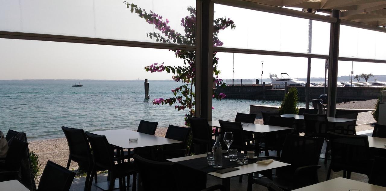 Graziosa Al Porto Villa Moniga del Garda Bagian luar foto